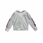 Chrome Hearts Hearts Matty Boy Brain Hoodie Grey