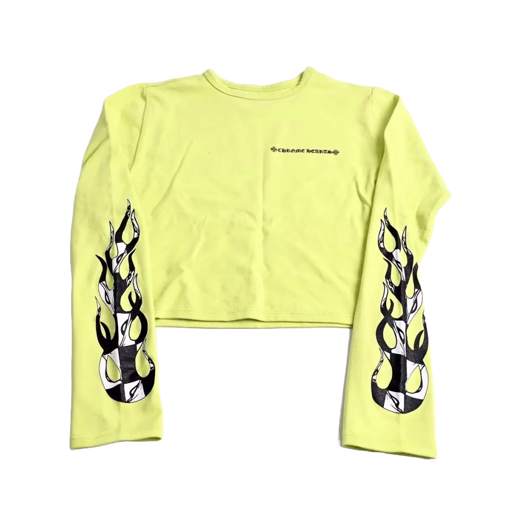 Chrome Heart 99 Eyes Long Sleeve T-Shirt