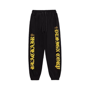 Chrome Heart Arrival Autumn Spring Letter Foaming Sweatpants