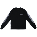 Chrome Heart Eye Chart Pink Dagger Long Sleeve T Shirt - Image 2