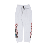 Chrome Heart Matty Boy Brain Flame Sweatpants