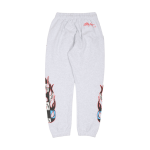 Chrome Heart Matty Boy Brain Flame Sweatpants - Image 2