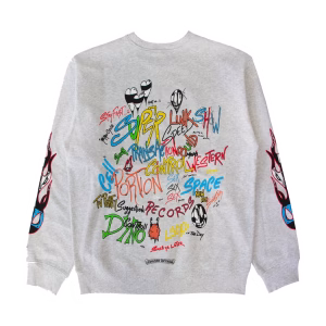 CH Matty Boy Brain Wave Crewneck