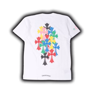 Chrome Hearts Multicolor Cross T-Shirt