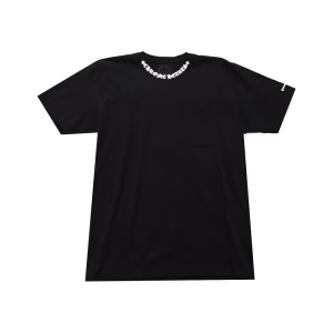 Chrome Heart Neck Letters Short Sleeve T Shirt