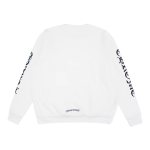Chrome Heart Neck Letters Sweatshirt - Image 2