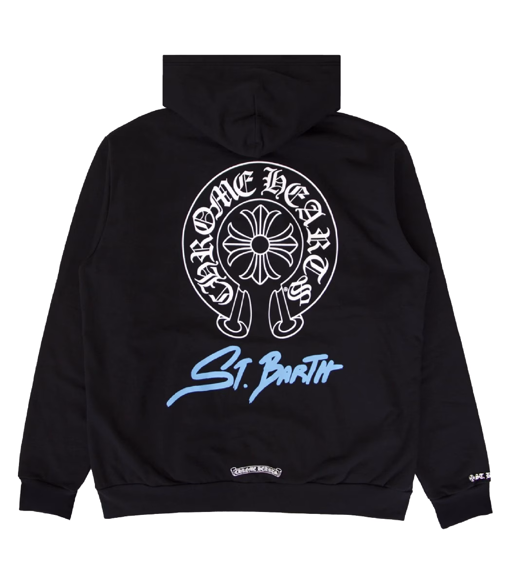 CH St Barth Exclusive Zip Up Hoodie CH St Barth Exclusive Zip Up Hoodie - Image 1