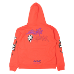 Chrome Hearts Hearts Matty Boy Brain Hoodie Red