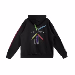 Chrome Hearts ABRAMOVIC Pullover Hoodie Black