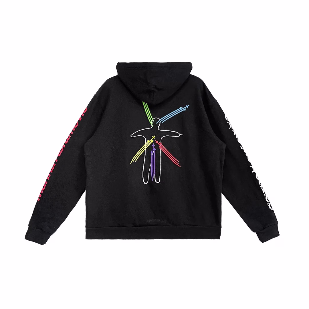 chrome-hearts-marina-abramovic-graphic-print-black-pullover-hoodie-2245849 Chrome Hearts ABRAMOVIC Pullover Hoodie Black