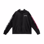 Chrome Hearts ABRAMOVIC Pullover Hoodie Black