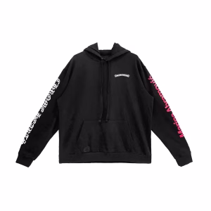 Chrome Hearts ABRAMOVIC Pullover Hoodie Black