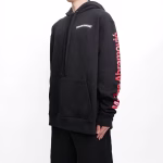 Chrome Hearts ABRAMOVIC Pullover Hoodie Black