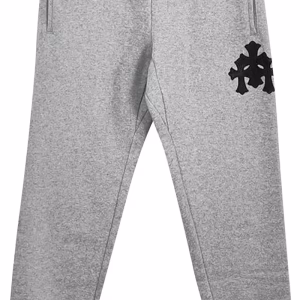 Chrome Hearts Triple Cross Sweatpants – Grey