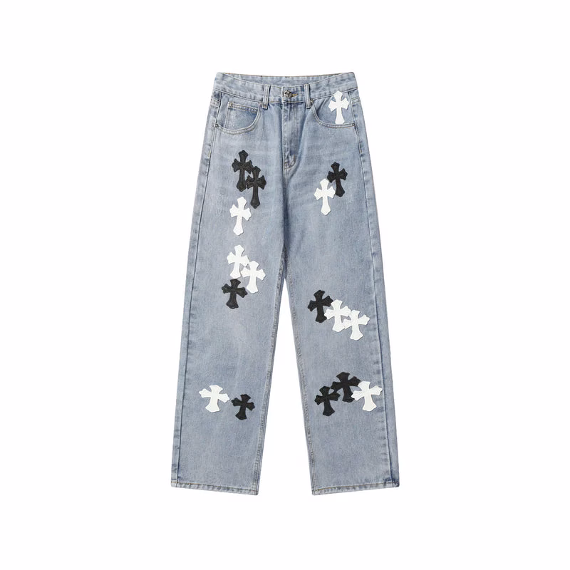 Chrome Hearts Vintage Aged Jeans Chrome Hearts Vintage Aged Jeans