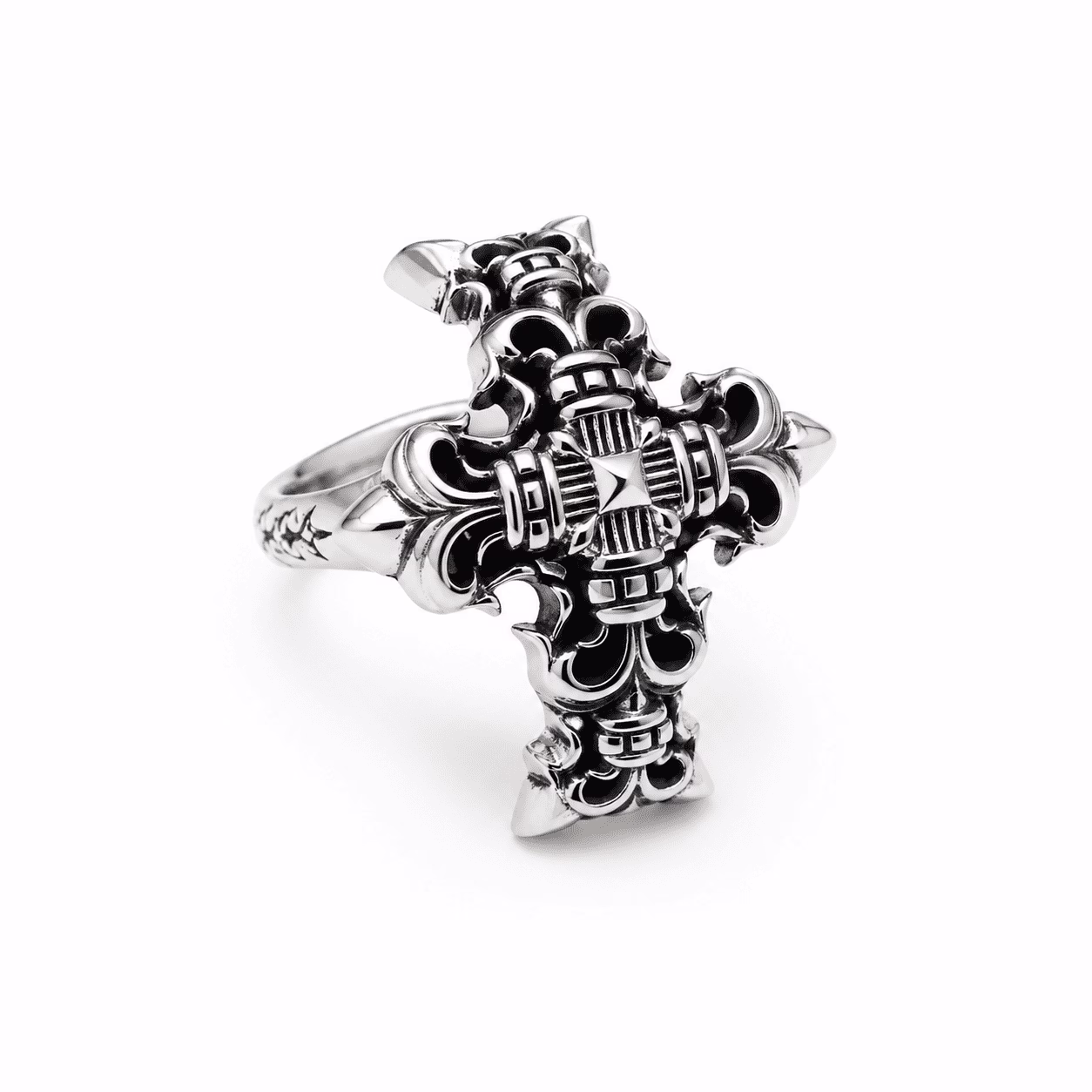 Chrome Hearts Filigree Cross Ring Chrome Hearts Filigree Cross Ring