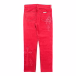 Chrome Hearts Levi’s Cross Patch Jeans