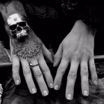 720 Half Cross Tail Ring
