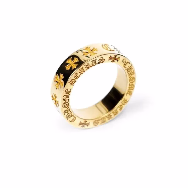22K Gold Sbt Band Ring (Made to Order) 22K Gold Sbt Band Ring (Made to Order)