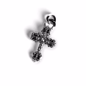Xs Filigree Cross Pendant With Bail