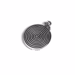 Foti Medallion Pendant