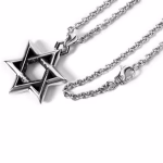 Large Star of David Pendant