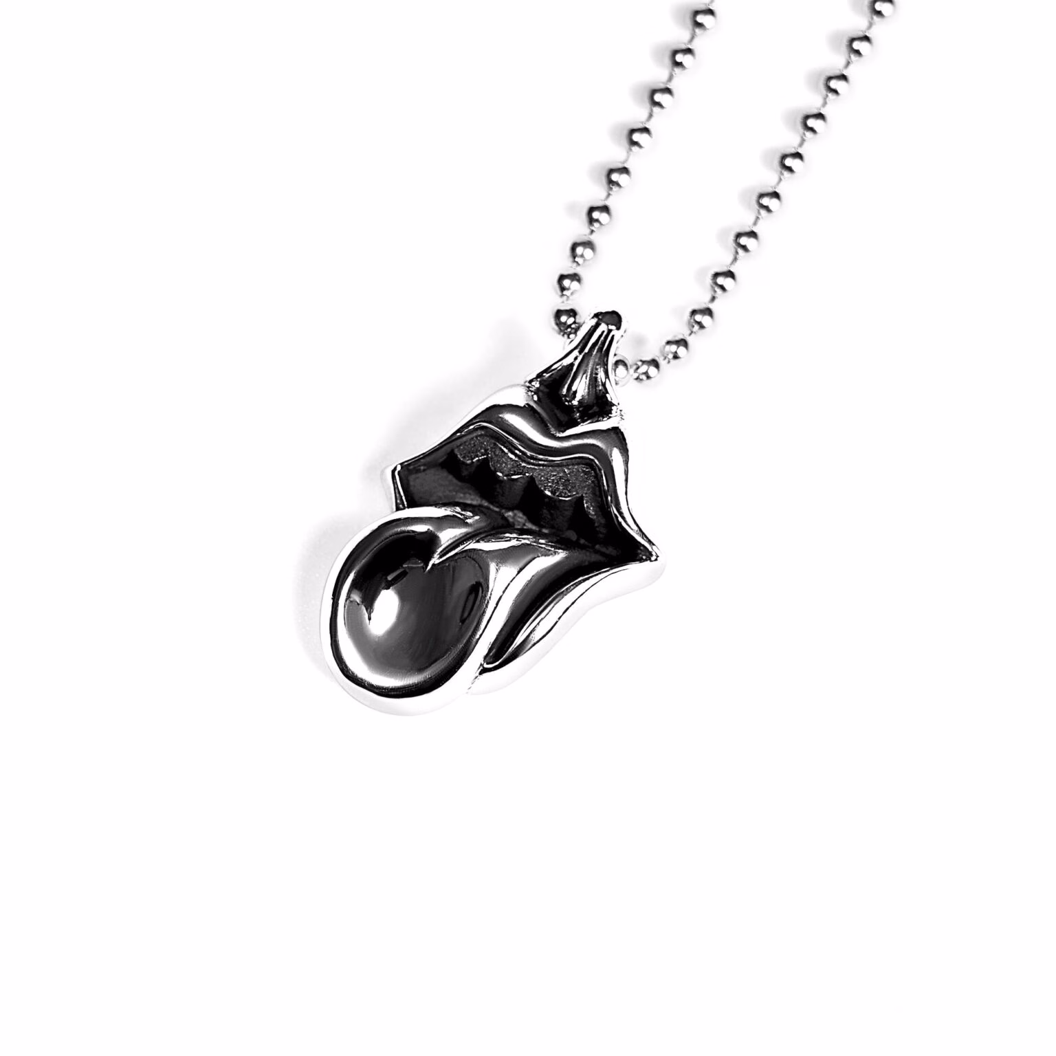 Rolling Stones Lip & Tongue Pendant Rolling Stones Lip & Tongue Pendant