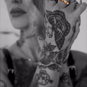 22K Gold True Fucking Punk Ring