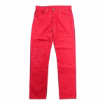 Chrome Hearts Levi’s Cross Patch Jeans