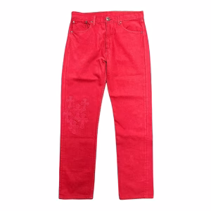 Chrome Hearts Levi’s Cross Patch Jeans
