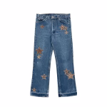 Chrome Hearts Levi’s Star Patch Jeans – Blue