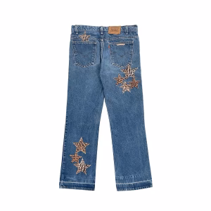 Chrome Hearts Levi’s Star Patch Jeans – Blue