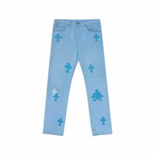 Chrome Hearts Jeans Drake