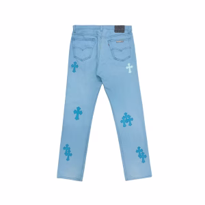 Chrome Hearts Jeans Drake