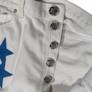 Chrome Hearts Levi’s Star Patch Jeans