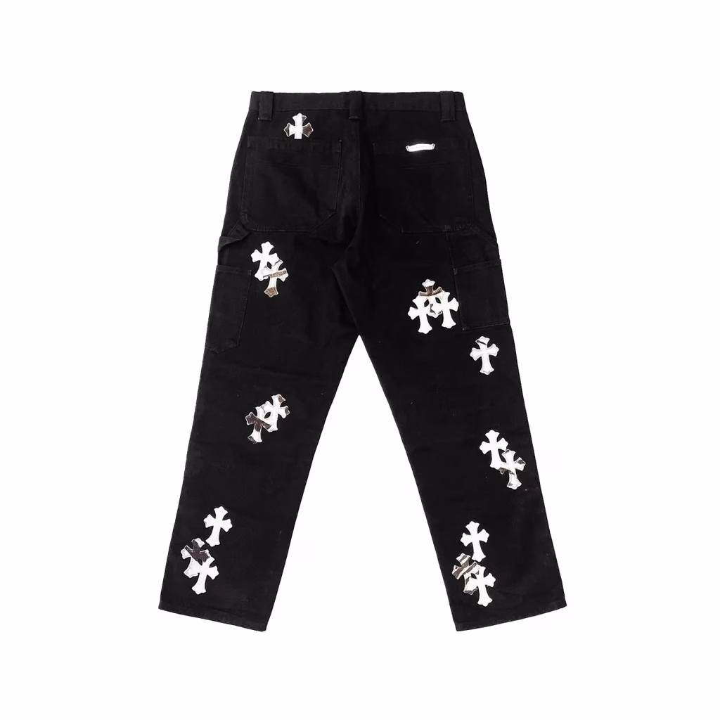 Chrome Hearts Black Cross Pant Chrome Hearts Black Cross Pant