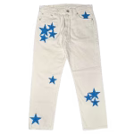 Chrome Hearts Star Patch Jeans