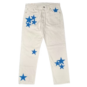 Chrome Hearts Star Patch Jeans