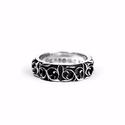 Chrome Hearts Eternity Vine Ring Chrome Hearts Eternity Vine Ring