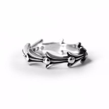Chrome Hearts Cross Tail Ring Chrome Hearts Cross Tail Ring