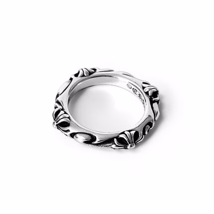 Chrome Heart Sbt Band Ring Chrome Heart Sbt Band Ring