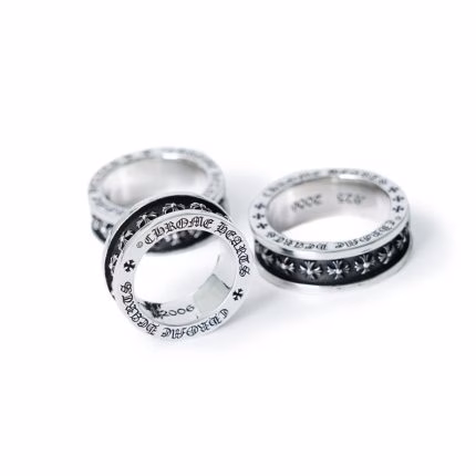 Tiny CH Plus Spinner Ring Tiny CH Plus Spinner Ring