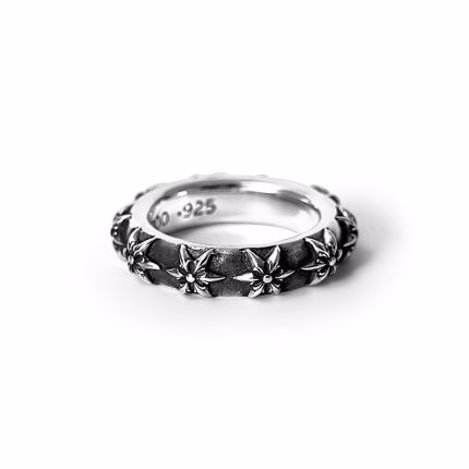 Star Band Ring Star Band Ring