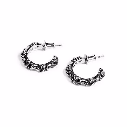 Cross Hoop Earring Cross Hoop Earring