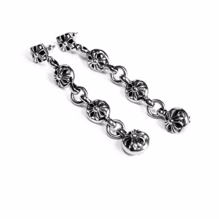 Crossball Three Drop Earring Crossball Three Drop Earring