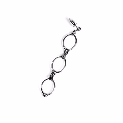 Triple Drop Hoop Earring Triple Drop Hoop Earring