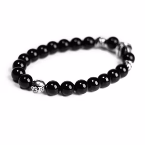 Black Chrome Hearts Bracelet​