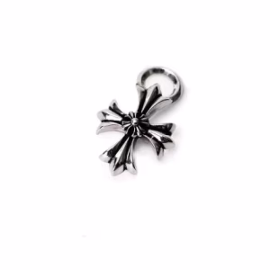 Double Chrome Hearts Plus Charm