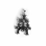 Cemetery Cut out Pendant