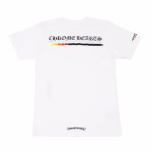Chrome Hearts Horseshoe Straight Cross T-Shirt - Chrome Hearts